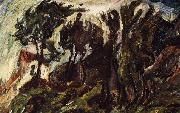 Chaim Soutine Landscape of Ceret oil painting picture wholesale